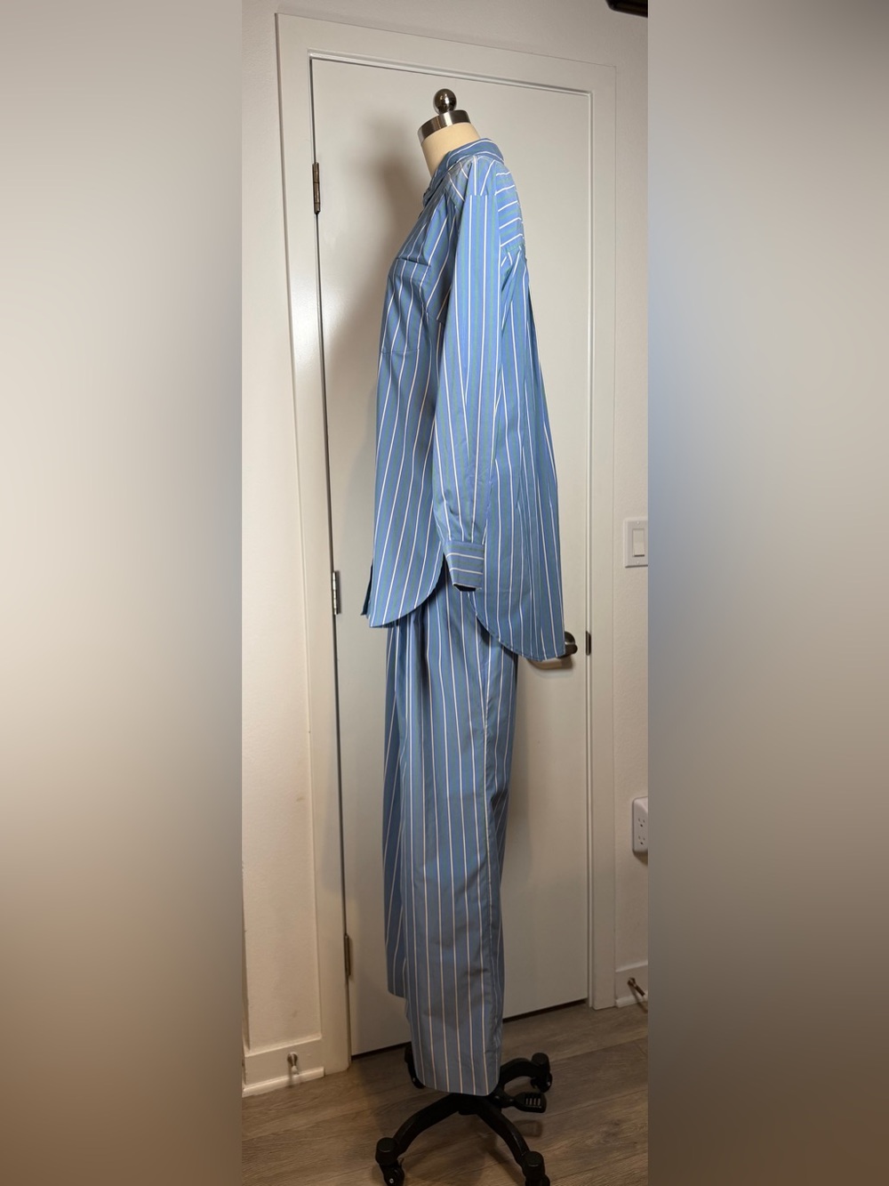 Veronica Beard set, comprising a shirt (size 8) and trousers (size 10) - Picture 3 of 16